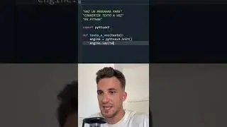 Convert Text to Speech in Python 🎙️🐍