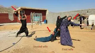 First wife returns to expose second wife's lies; husband responds to land ownership claim.