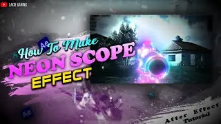 How to make Neon scope effect like 