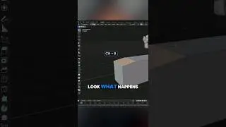Blender Tip: How to  Fix Your Modeling Tools with Apply Scale 