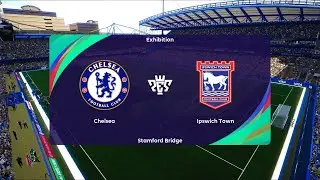 Chelsea vs Ipswich Town | Stamford Bridge | 2024-25 Premier League | PES 2021