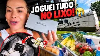 NÃO ACREDITO NO QUE EU FIZ... 😭 | Compras no Mercado nos EUA, Atualização da Minha Saúde