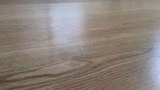 Natural color Oak smooth surface Engineered wood flooring Square Edge no bevel