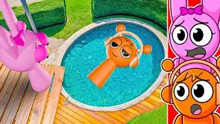 OREN & PINKI vs 1,000,000 Feet Fall!