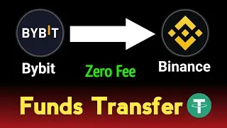 Bybit to Binance USDT Transfer With Zero Fee | Bybit USDT Transfer To Binance