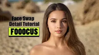 How to Create Consistent Character | Realistic  AI Influencer | Detail FOOOCUS COLAB Tutorial