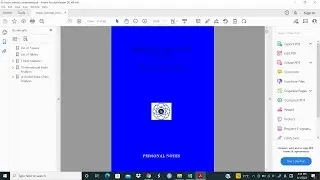 Compress a pdf for free without any account, installation or whatever …