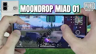 MoonDrop MIAD 01 5G PUBG Gaming test