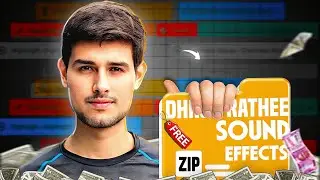 Sound Effects Like @dhruvrathee | Dhruv Rathee Sound Effects
