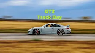 Porsche GT3 991 My First Ever Track Day Raceway Park of The Midlands RPM 2020