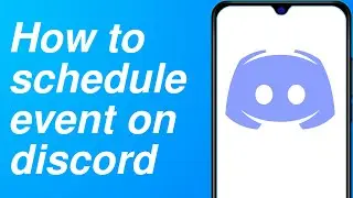 How to create schedule event on discord || New feature