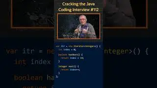 What is Iterable? - Cracking the Java Coding Interview 