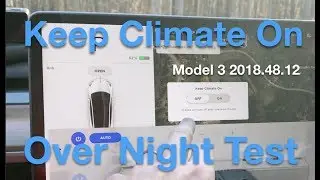 Keep Climate On - Over Night Loss