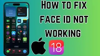 How to Fix Face ID Not Working on iPhone | 2024