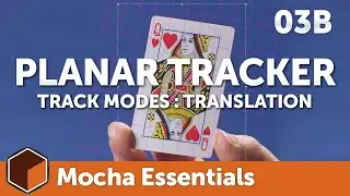 03b Planar Tracker - Translation [Mocha Essentials]