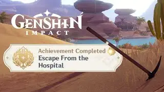 Hidden Achievement Escape from the Hospital Genshin impact 3.1