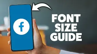How To Change Font Size On Facebook 2026 (iPhone & Android)