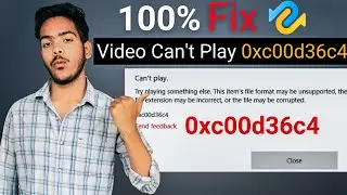 How to Fix Video Can't Play 0xc00d36c4 Error in Windows 10/11?  [2023] 