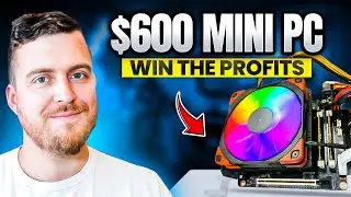 I Built A $600 Mini PC for Crypto Mining - YOU Get the Profits