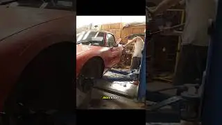 Réparation d'une vieille Miata afin de le rendre luxeuse et confortable. #automobile #bricolage
