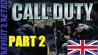 Call of Duty - Classic Part 2 British Campaign (PS3) Lets Play