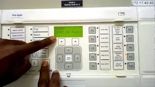 How to see Fault Report in Distance PRTN Relay-Alstom-micom{In English} How to know fault location?
