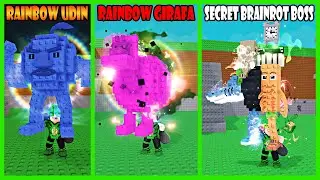 Aku Berhasil Mencuri & Dapat Secret Boss Brainrot Termahal - Roblox Steal A Brainrot