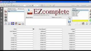 How to automatically populate pdf forms in Reader - Part 2