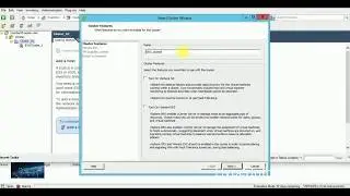 10.Creating and configuring cluster - Vsphere HA and DRS