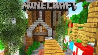 Street Decorations feat. Birch | Minecraft 1.12 Survival Let's Play | Episode 119