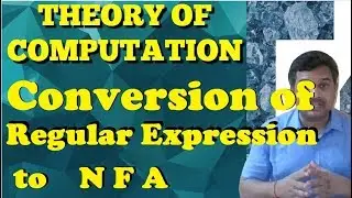 Regular Expression To NFA || ToC || Studies Studio