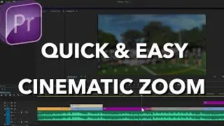 How to Zoom In Premiere Pro | 2024
