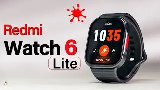 Redmi Watch 6 Lite: The Best Smartwatch for $40? Review and Comparison with Redmi Watch 6 Active