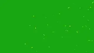 Full HD Green Screen Wind Particles Effects Free