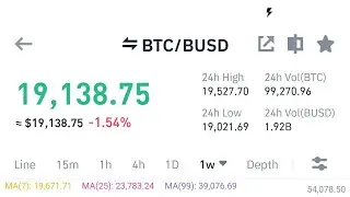 After Long Time Just I Check.... Binance
