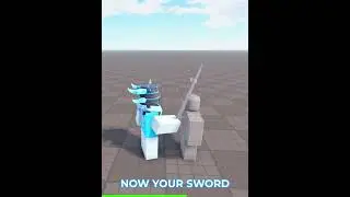 How To Make a Sword in Roblox 