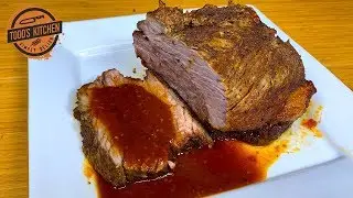 How to cook BEEF BRISKET recipe in a Slow Cooker Crock Pot 4K