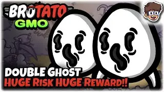 DOUBLE Ghost, HUGE Risk HUGE Reward!! | Ghost + Ghost | Brotato: Modded