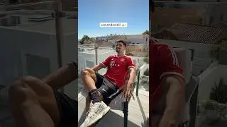 De Paul Tried to Flex on Lewandowski 😭🧘‍♂️