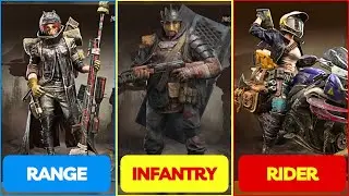 Which Troop Type Should You Pick and Specialize In Doomsday Last Survivors