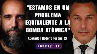 IA y Geopolítica 🌍🤖 - Rodolfo Tesone, experto en derechos digitales | Podcast IA #8