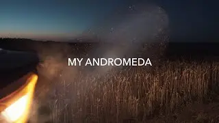 I captured the Andromeda galaxy that will merge with Milky Way in 4 billion years with a telescope!