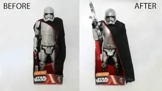 Custom Jakks Pacific Captain Phasma