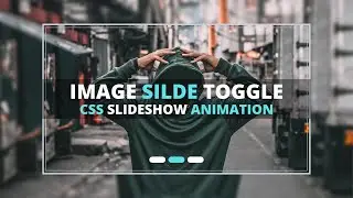 Image Slider using HTML CSS & JavaScript