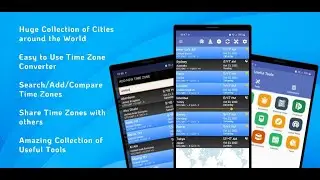 Time Zone Converter - World Time Zones Clock - Techsial