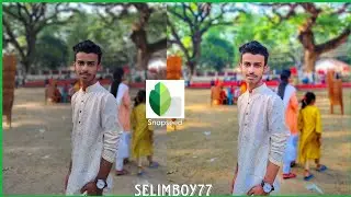 Snapseed Best Realistic Color Effect Editing Tricks #selimboy77 #Snapseed