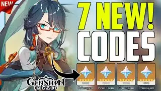 All New!! GENSHIN IMPACT REDEEM CODES 2024 - GENSHIN IMPACT CODES 2024 - GENSHIN CODES