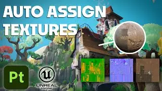 Automatically Assign Textures To Materials In Unreal Engine Widget