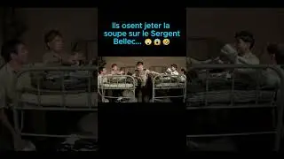 Ils osent jeter la Soupe sur le Sergent Bellec..😲😱🤣 #shorts #france #humour #film #fyp #viral #armee