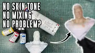Realistic skin color WITHOUT SKINTONE and NO MIXING?!?